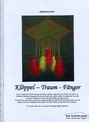 Klppel - Traum - Fnger Raute by Katharina Kern